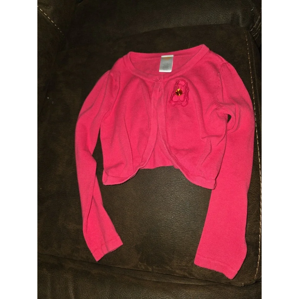 Gymboree pretty posies sweater size small‎ 5 6